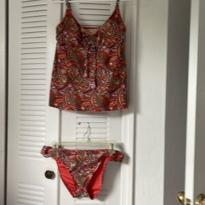 Lucky brand tankini.